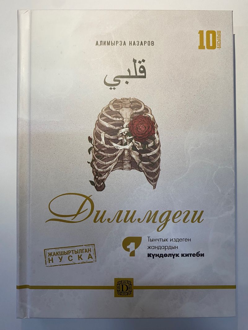 Дилимдеги: Тынчтык издеген жандардын күндөлүк китеби